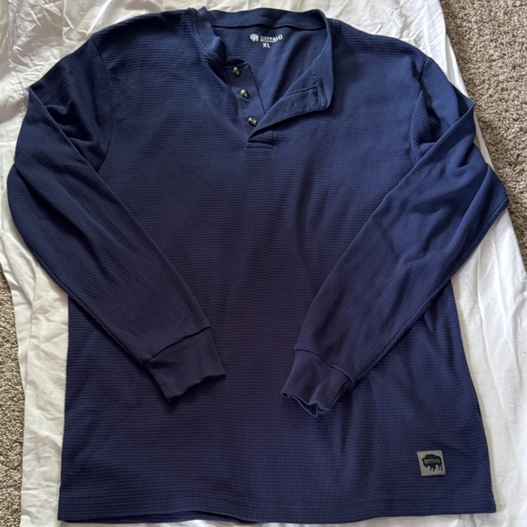 Buffalo David Bitton Other - Buffalo David Bitton Deep Blue Long Sleeve Shirt